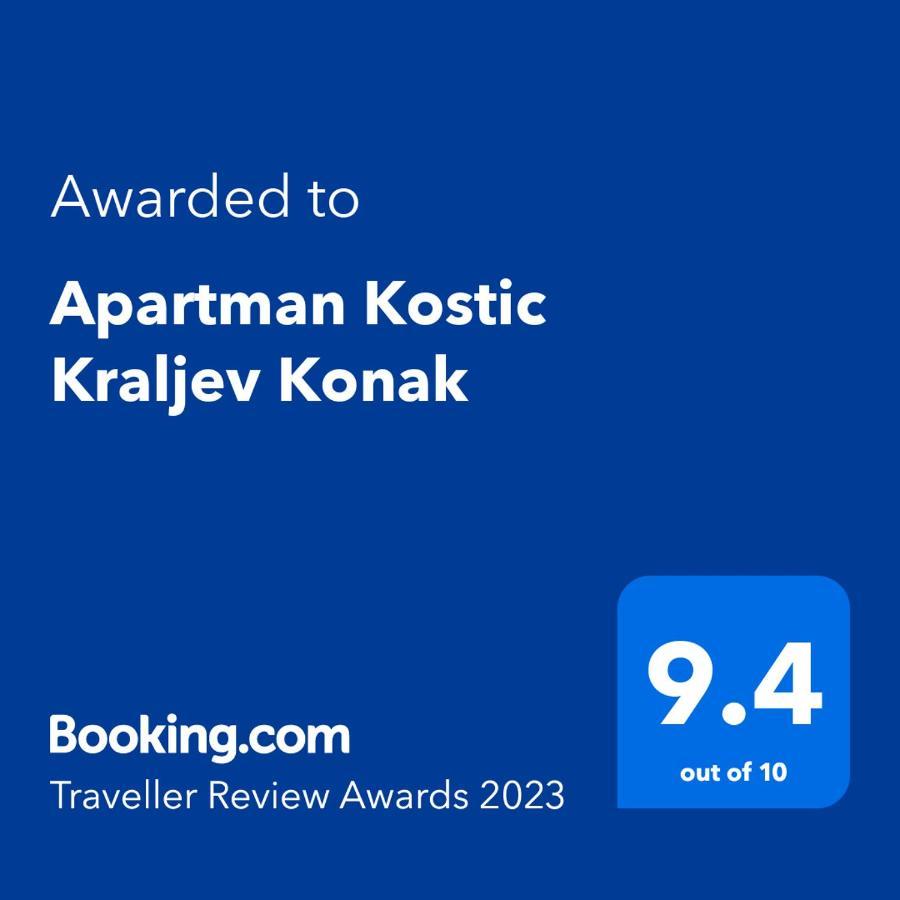 Apartman Kostic Kraljev Konak Kopaonik Dış mekan fotoğraf